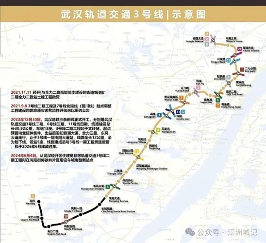 武汉3号线?武汉3号线全线站点?-第3张图片-柯迪百科 武汉3号线?武汉3号线全线站点?-第3张图片-柯迪百科