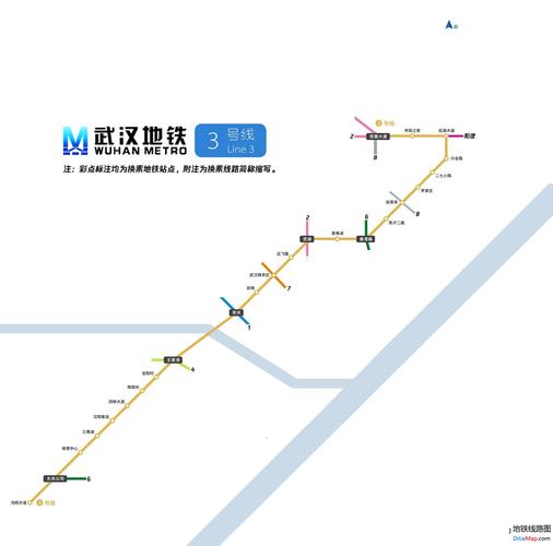 武汉3号线?武汉3号线全线站点?-第4张图片-柯迪百科 武汉3号线?武汉3号线全线站点?-第4张图片-柯迪百科