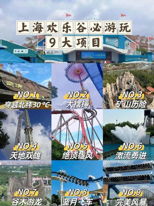 上海欢乐谷门票多少钱?上海欢乐谷门票预约官方网站?-第4张图片-柯迪百科 上海欢乐谷门票多少钱?上海欢乐谷门票预约官方网站?-第4张图片-柯迪百科