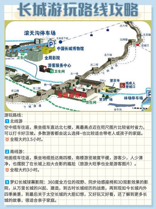 八达岭长城路线?散客如何去八达岭长城?-第2张图片-柯迪百科 八达岭长城路线?散客如何去八达岭长城?-第2张图片-柯迪百科