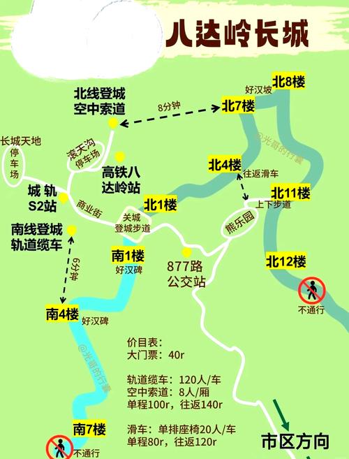 八达岭长城路线?散客如何去八达岭长城?-第5张图片-柯迪百科 八达岭长城路线?散客如何去八达岭长城?-第5张图片-柯迪百科