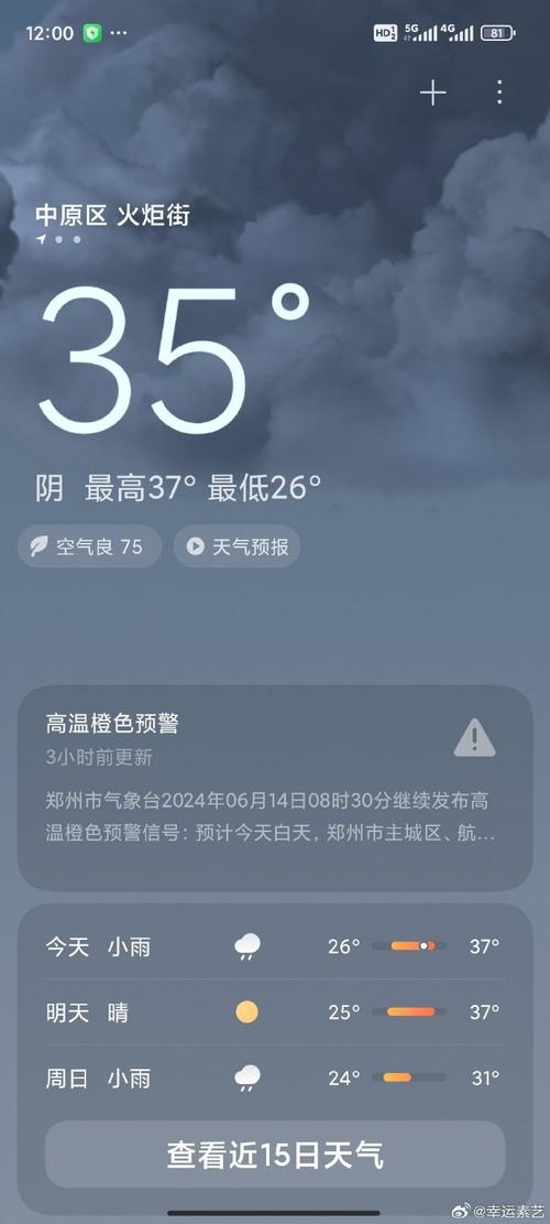 郑州今日天气冷吗?郑州今天的天气情况温度?-第2张图片-柯迪百科 郑州今日天气冷吗?郑州今天的天气情况温度?-第2张图片-柯迪百科