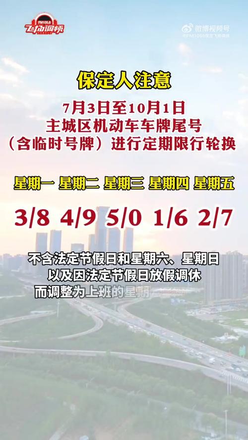 保定限号2025年最新限号,保定限号2025年最新限号时间表查询-第6张图片-柯迪百科 保定限号2025年最新限号,保定限号2025年最新限号时间表查询-第6张图片-柯迪百科