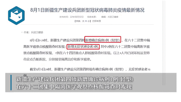 新疆最新疫情最新消息,新疆最新疫情最新消息今天?-第6张图片-柯迪百科 新疆最新疫情最新消息,新疆最新疫情最新消息今天?-第6张图片-柯迪百科